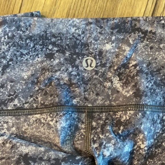 Lululemon Wunder *Full-On Luxtreme 28" Area Ice Grey - Picture 6 of 7